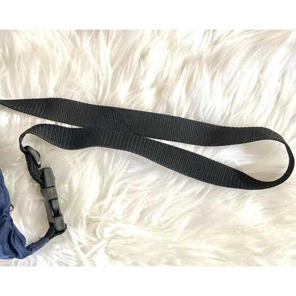 Eastsport Navy Blue Unisex Fanny Pack / Waist Bag - Picture 5 of 5